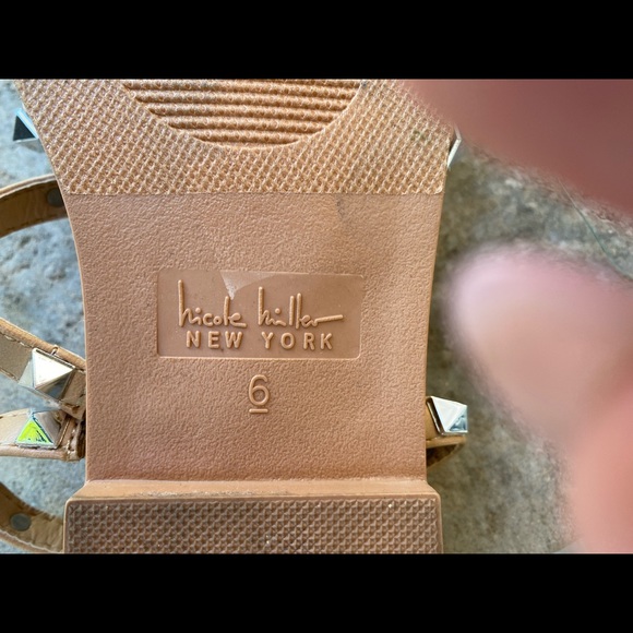 NICOLE MILLER SANDALS SIZE 6 - Picture 6 of 6